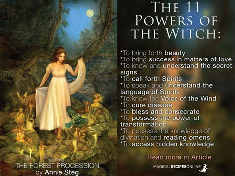4 Key Characteristics of a Witch